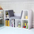 Shelf Bookcase Kids Bookshelf with Reading Nook